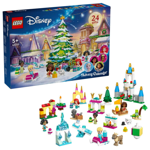 43253 lego disney advent calendar 2024