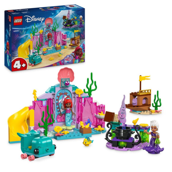 43254 lego disney ariel crystal cavern