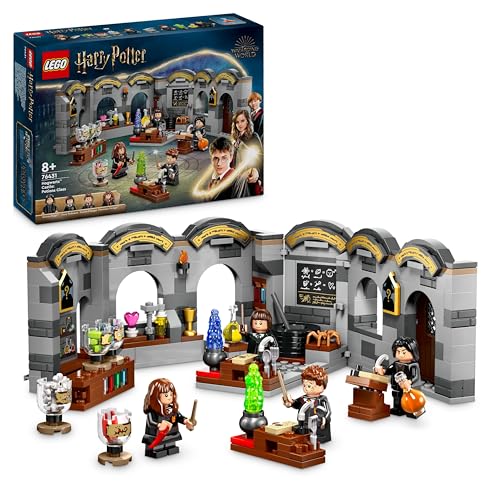 LEGO Harry Potter Le château de Poudlard : Le Cours de Potions - Salle de Classe à Construire - Jouet de Sorcier pour Enfants - Cadeau Magique pour Les Enfants dès 8 Ans 76431