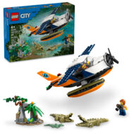 60425 lego city jungle explorer water plane