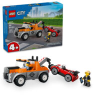 60435 lego city tow truck sports car repair