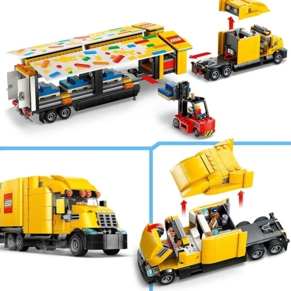 60440 lego city lego delivery truck 1