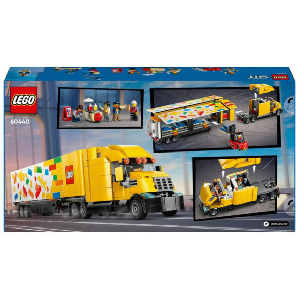 60440 lego city lego delivery truck 6