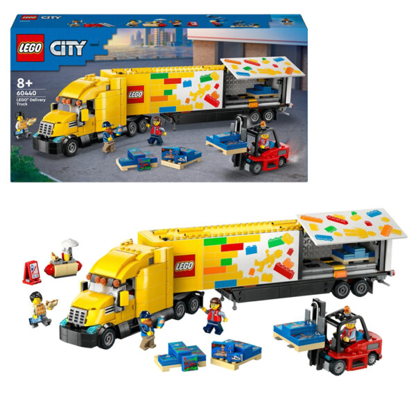 60440 lego city lego delivery truck 7