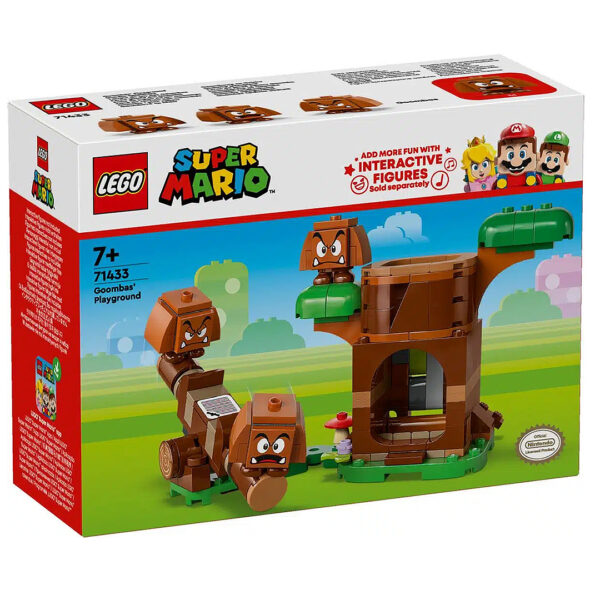 71433 lego super mario goombas playground