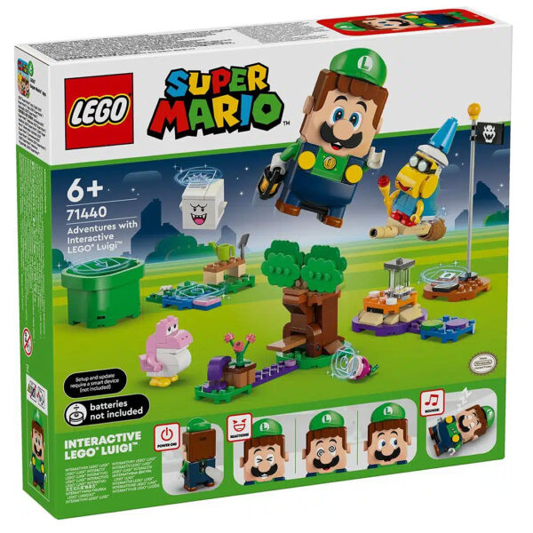 71440 lego super mario adventures with interactive lego luigi