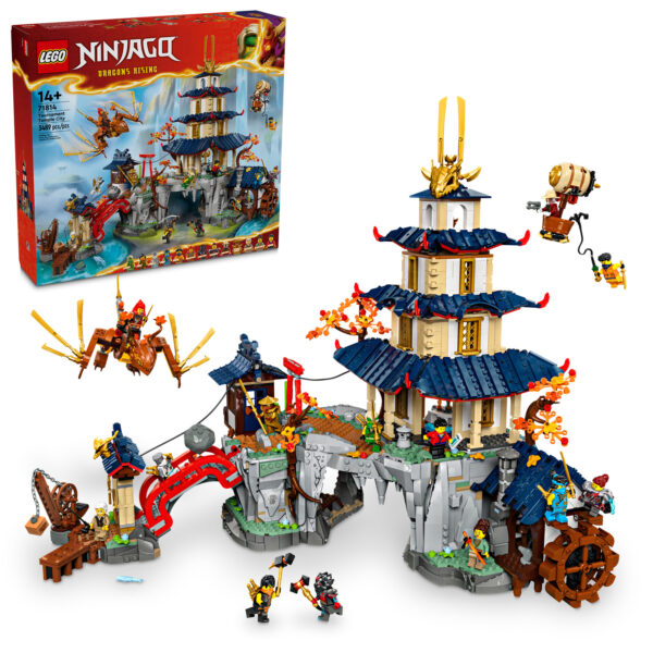 71814 lego ninjago tournament temple city