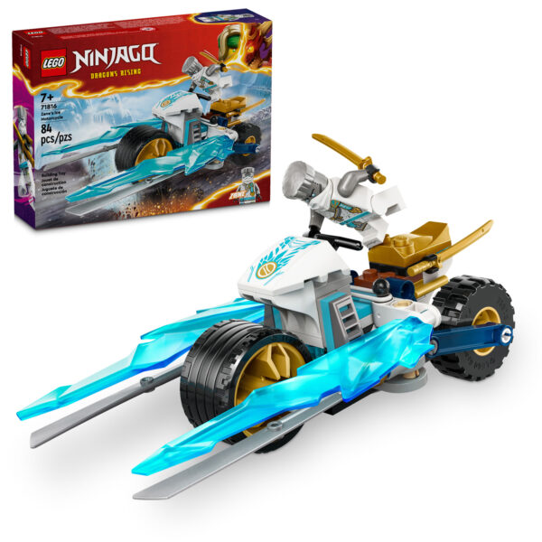 71816 lego ninjago zane ice motorcycle