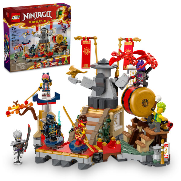 71818 lego ninjago tournament battle arena