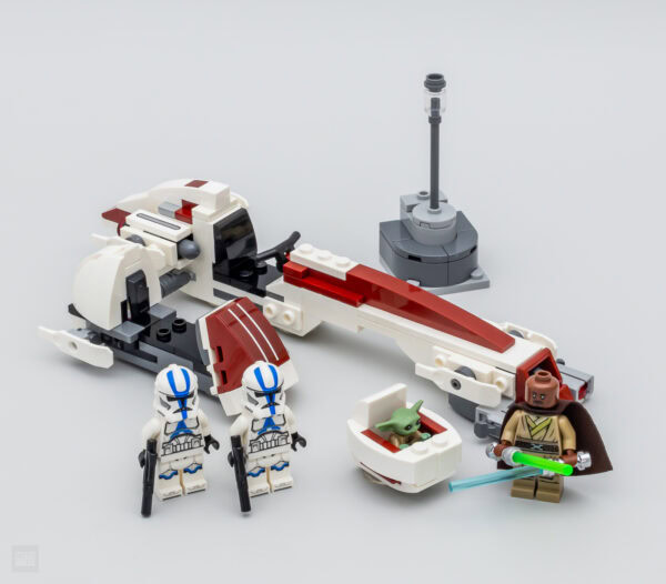 75378 lego star wars barc speeder escape 1