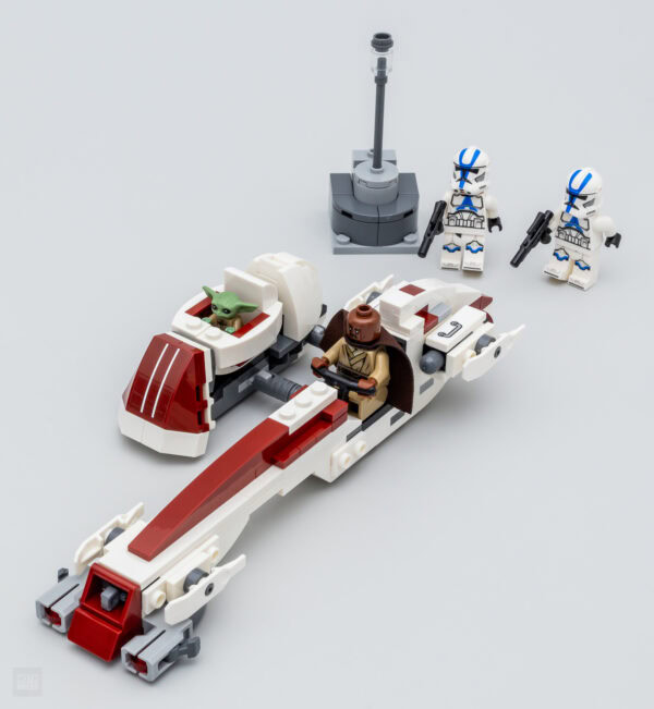 75378 lego star wars barc speeder escape 2