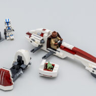 75378 lego star wars barc speeder escape 5