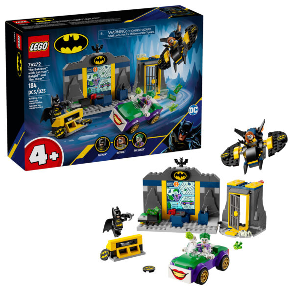 76272 lego dc batcave batman batgirl joker