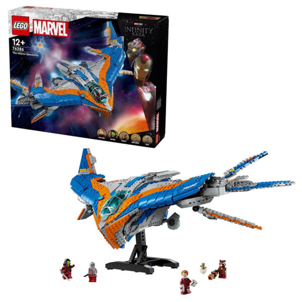 76286 lego marvel the milano spaceship