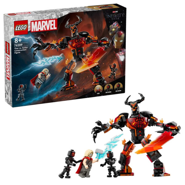 76289 lego marvel thor vs surtur construction figure 1