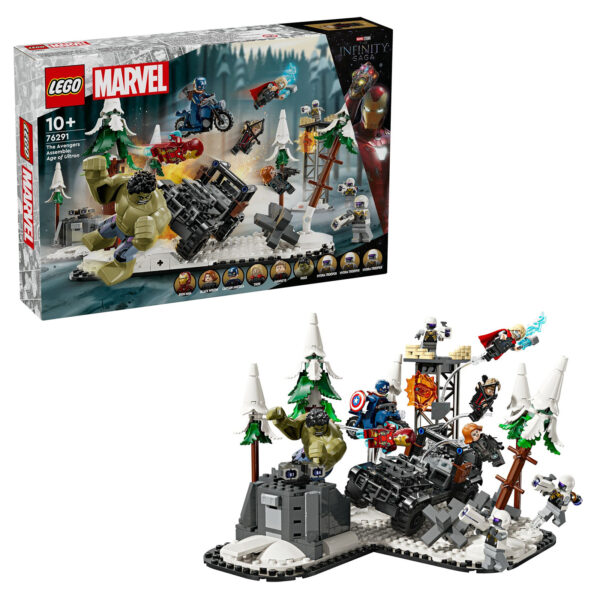 76291 lego marvel avengers assemble age ultron 1