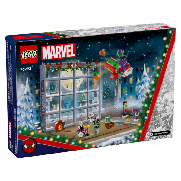 76293 lego marvel spider man advent calendar 2024 2