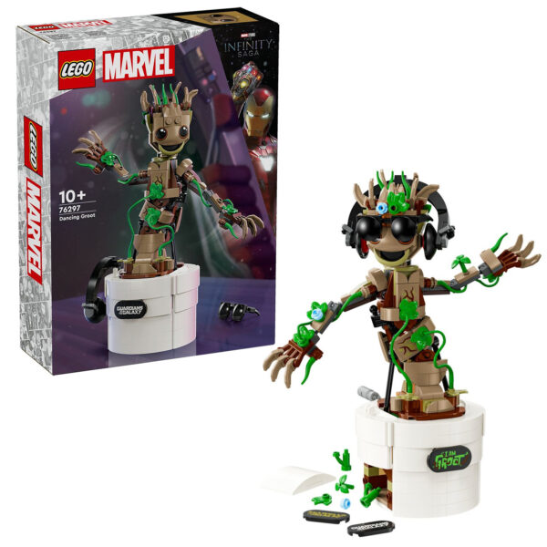 76297 lego marvel dancing groot