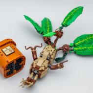 76433 lego harry potter mandrake 8