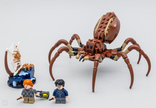 76434 lego harry potter aragog forbidden forest 2