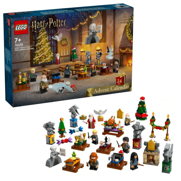 76438 lego harry potter advent calendar 2024