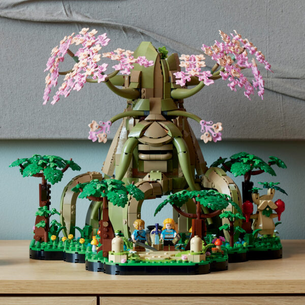 77092 legend zelda great deku tree 2in1 6