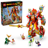 80057 lego monkie kid nezha ring fire mech