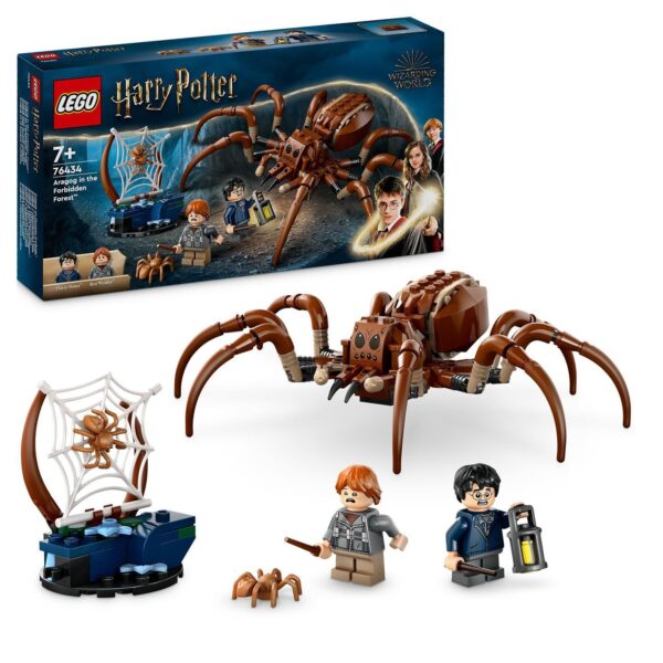 LEGO Harry Potter Aragog in the Forbidden Forest 76434