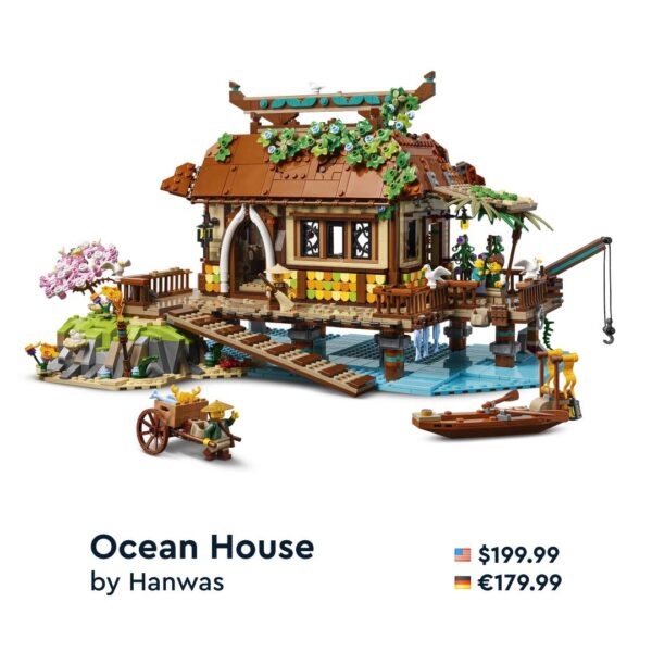 bricklink series 2 ocean house