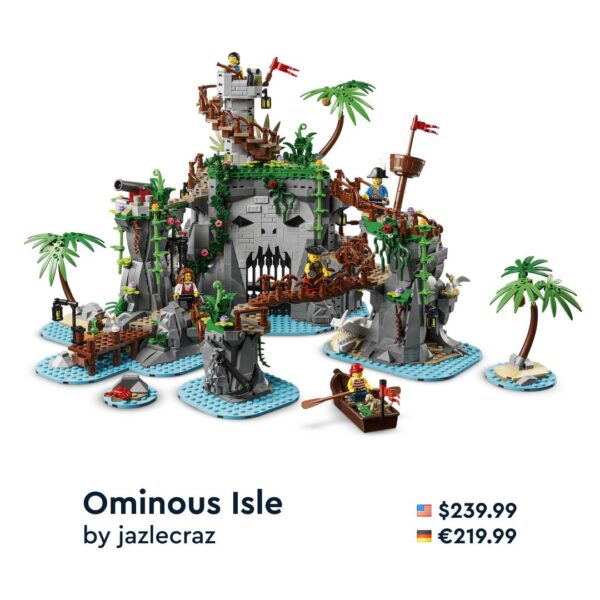 bricklink series 2 ominous isle