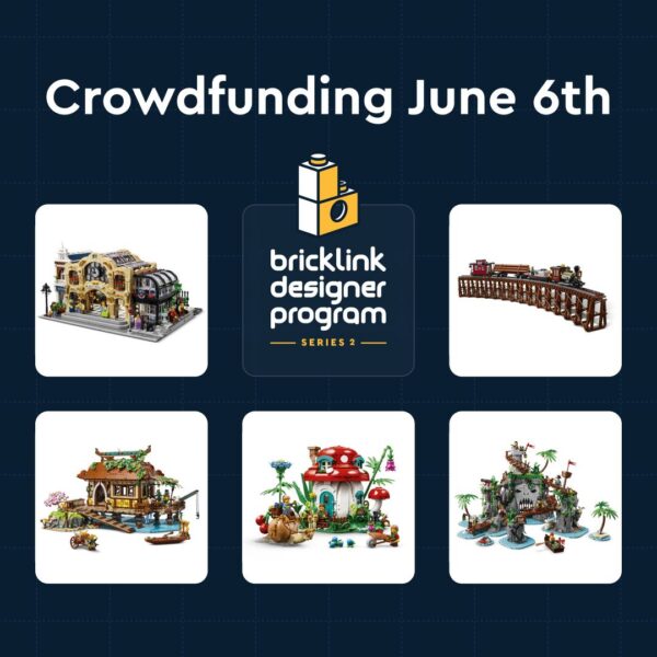 bricklink series2 crowdfunding june 6 2024