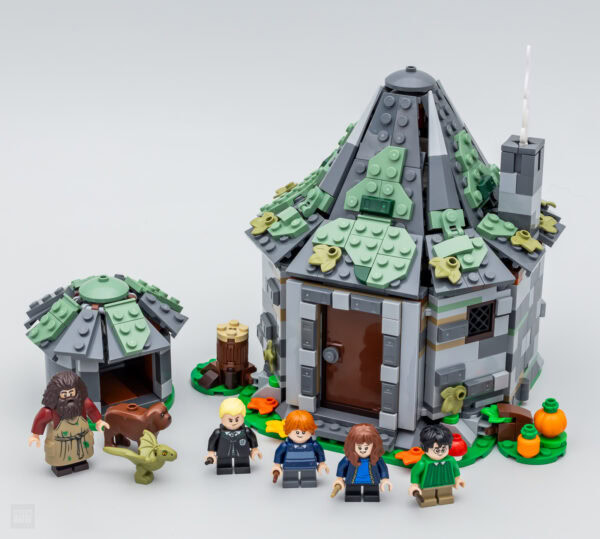 lego harry potter 76428 hagrid hut unexpected visit 1