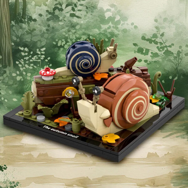 lego ideas autumn snails gwp coming soon