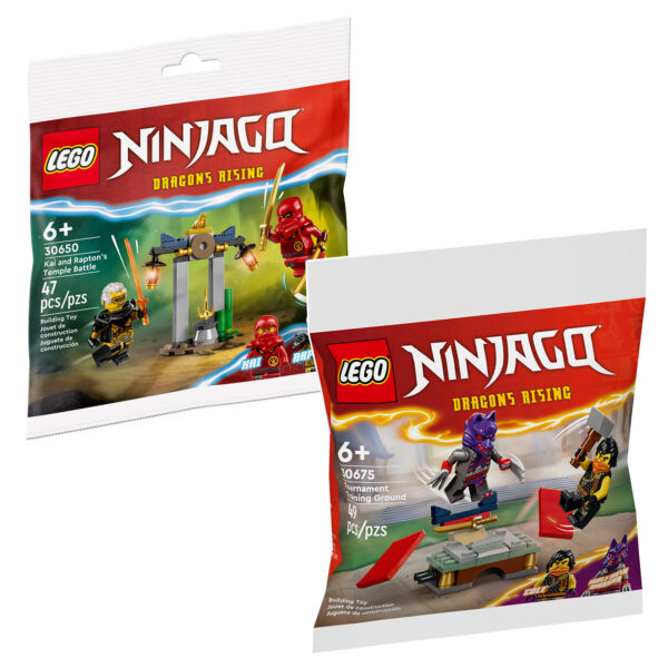 lego ninjago polybags offre juin 2024 30650 30675