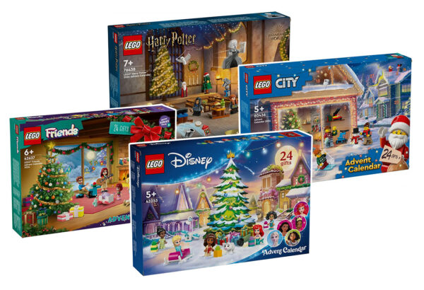 new lego advent calendars 2024