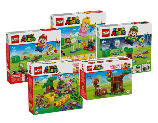 new lego super mario sets aout 2024