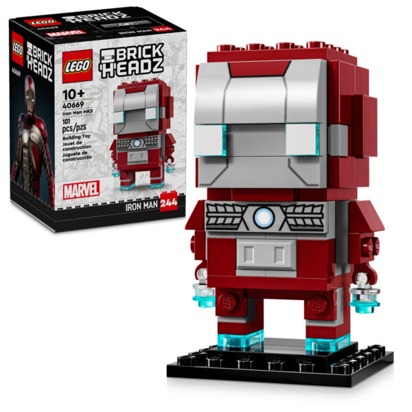 40669 lego marvel brickheadz iron man mk5 1