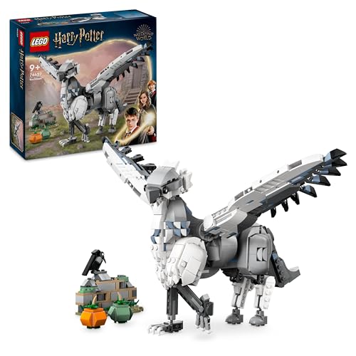 LEGO Harry Potter Buck - Hippogriffe - Figurine de Créature Magique - Set pour Enfants à Collectionner - Idée de Cadeau pour Les Garçons, Les Filles et Les Fans à Partir de 9 Ans 76427