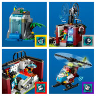 60691 lego city jungle explorer base camp 8