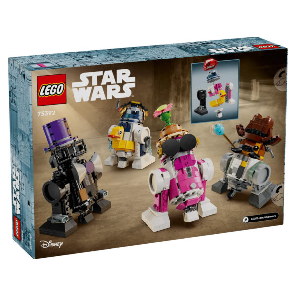 75392 lego starwars creative play droid builder 3