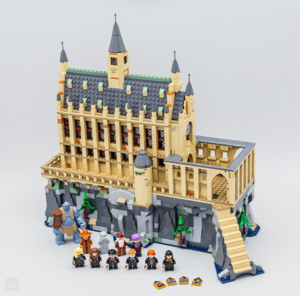 76435 lego harry potter hogwarts castle great hall 1