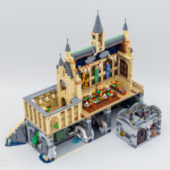 76435 lego harry potter hogwarts castle great hall 5