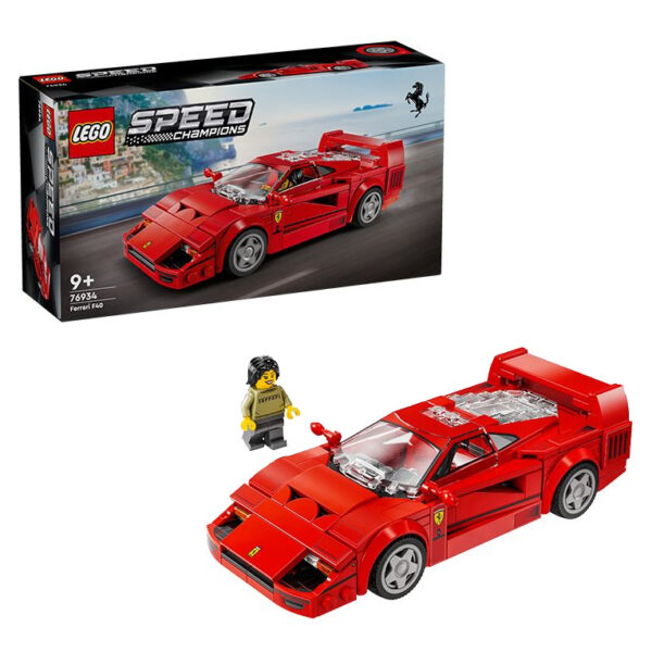 76934 lego speed champions ferrari F40 1