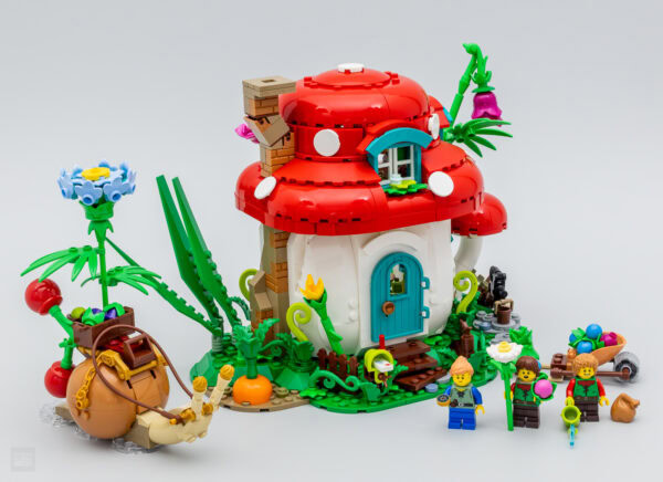 lego bricklink designer program mushroom house 1 1