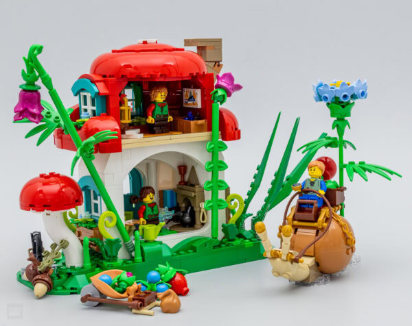 lego bricklink designer program mushroom house 12 1