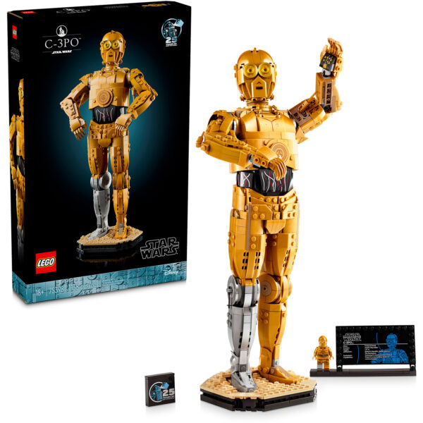 lego starwars 75398 c3po 1