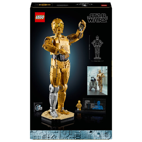 lego starwars 75398 c3po 5