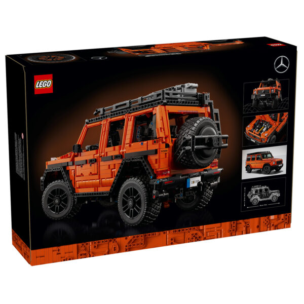 42177 lego technic mercedes benz g500 professional line 3 1