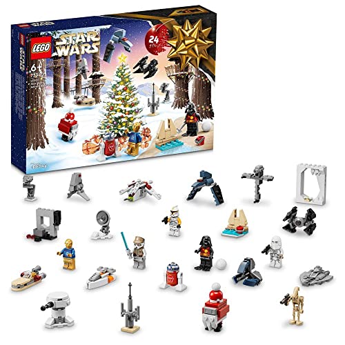 LEGO 75340 Star Wars Le Calendrier de l’Avent 2022