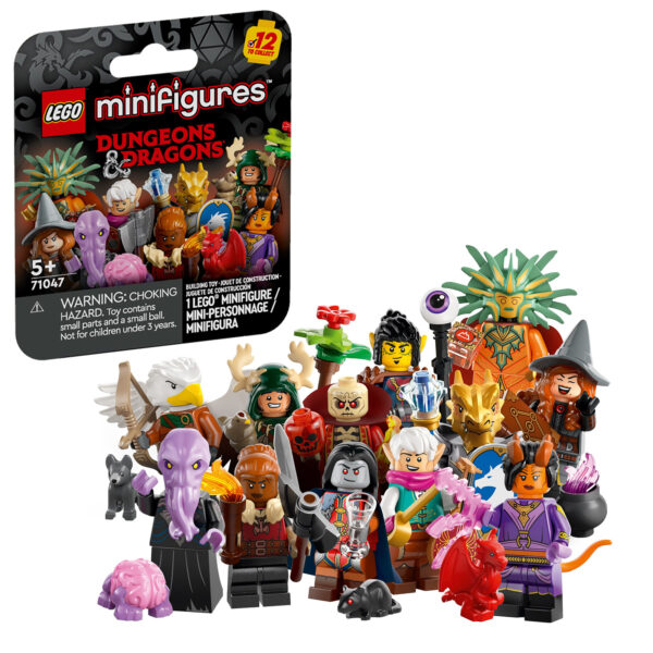 71047 lego dungeons dragons collectible minifigures series 1